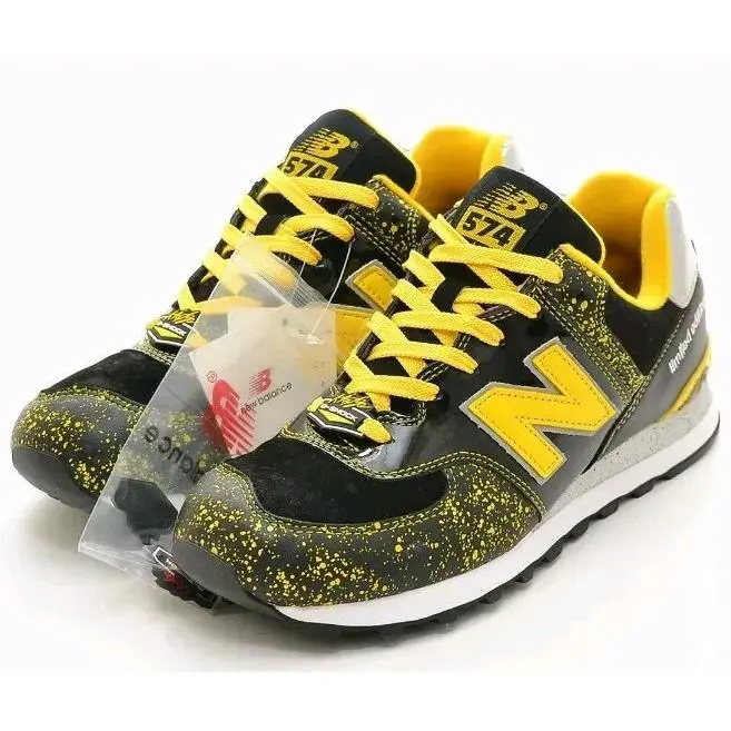 New Balance shoes - New Balance 574 - M574JGMD - Black 5