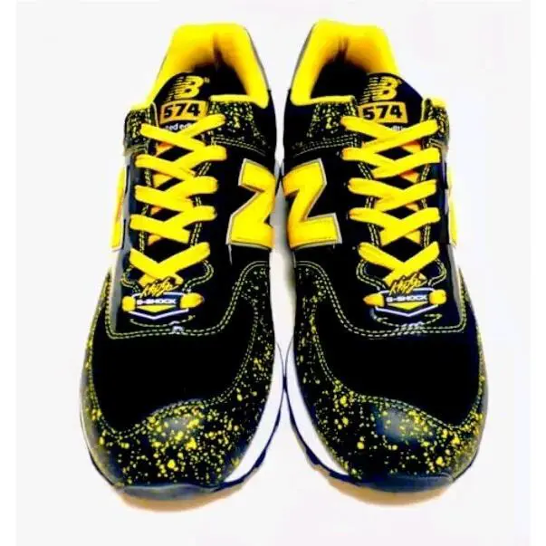 New Balance shoes - New Balance 574 - M574JGMD - Black 4