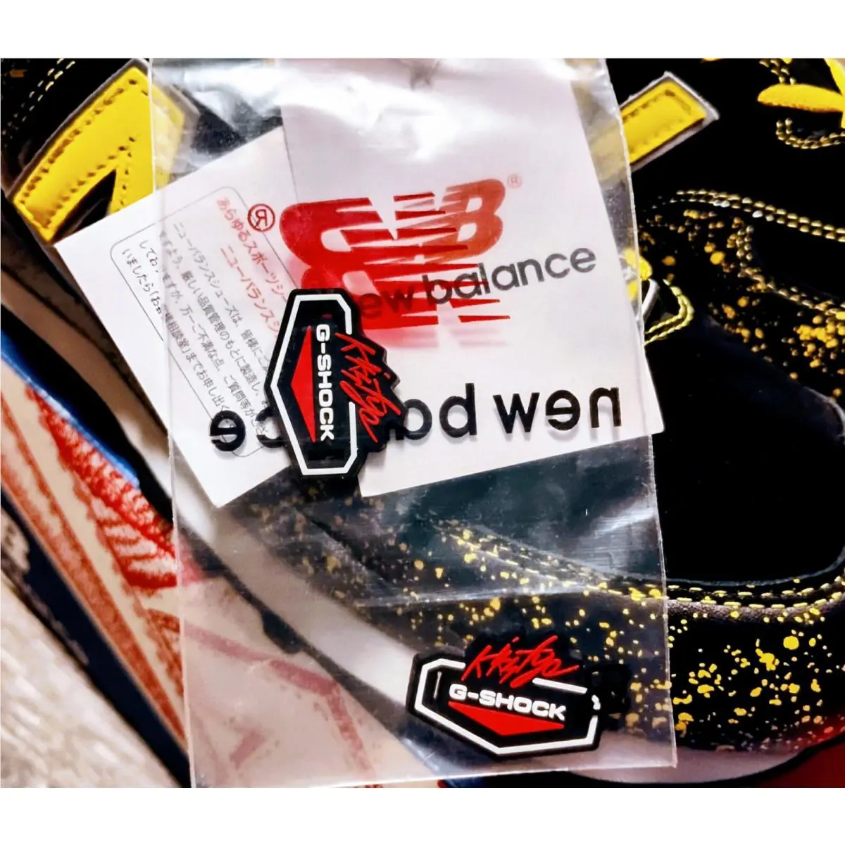 New Balance shoes - New Balance 574 - M574JGMD - Black 8