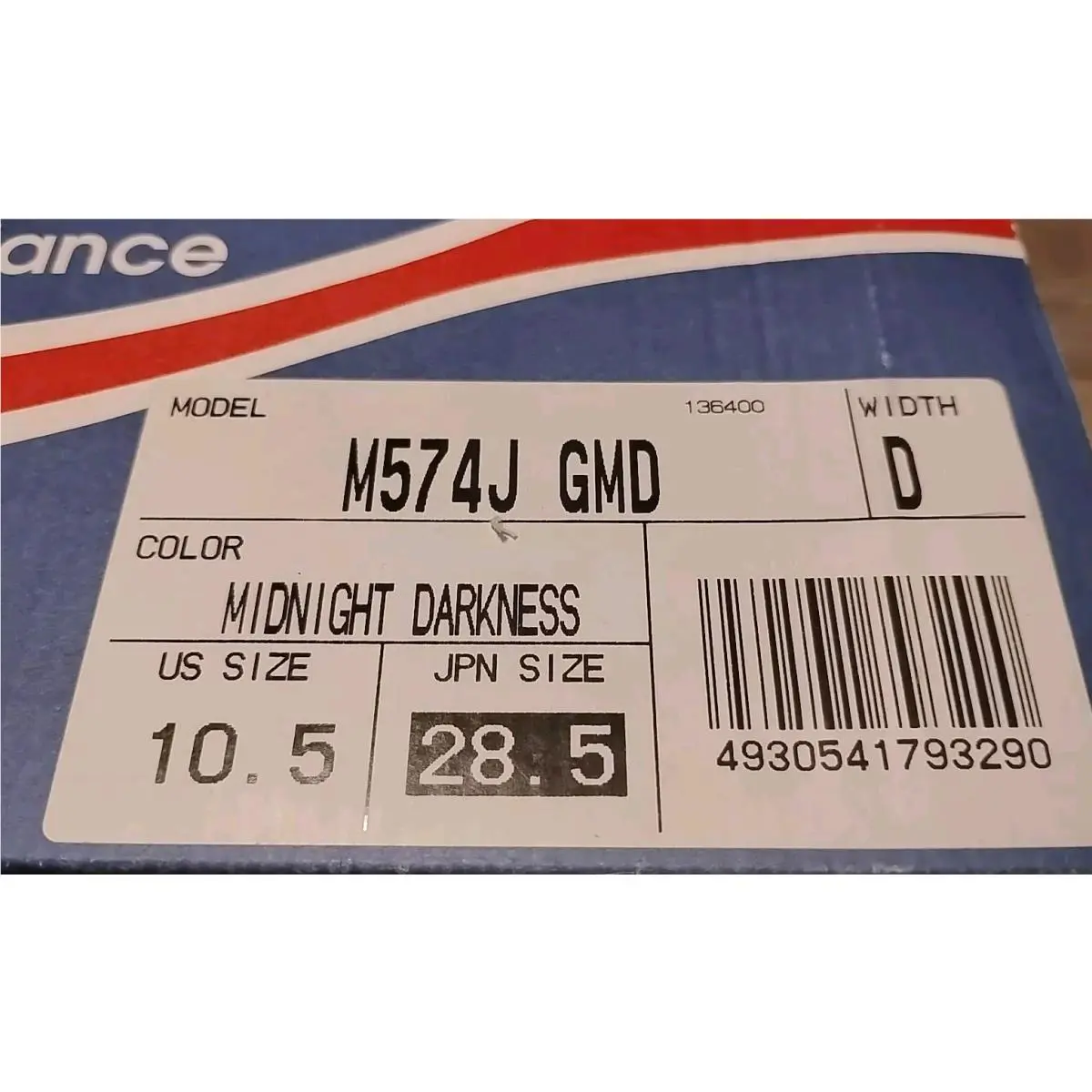 New Balance shoes - New Balance 574 - M574JGMD - Black 9