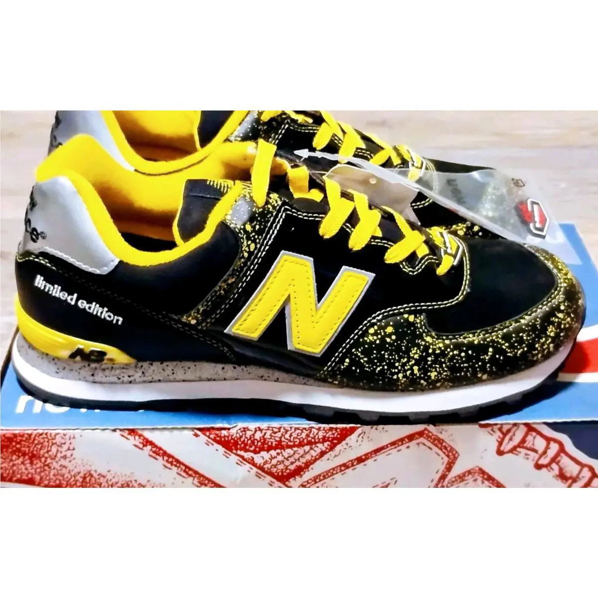 New Balance shoes - New Balance 574 - M574JGMD - Black 0