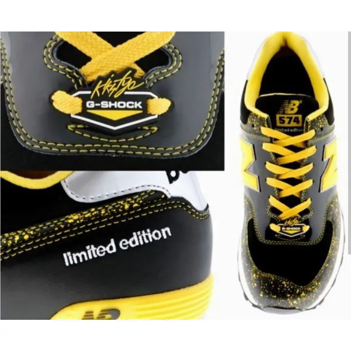 New Balance shoes - New Balance 574 - M574JGMD - Black 3