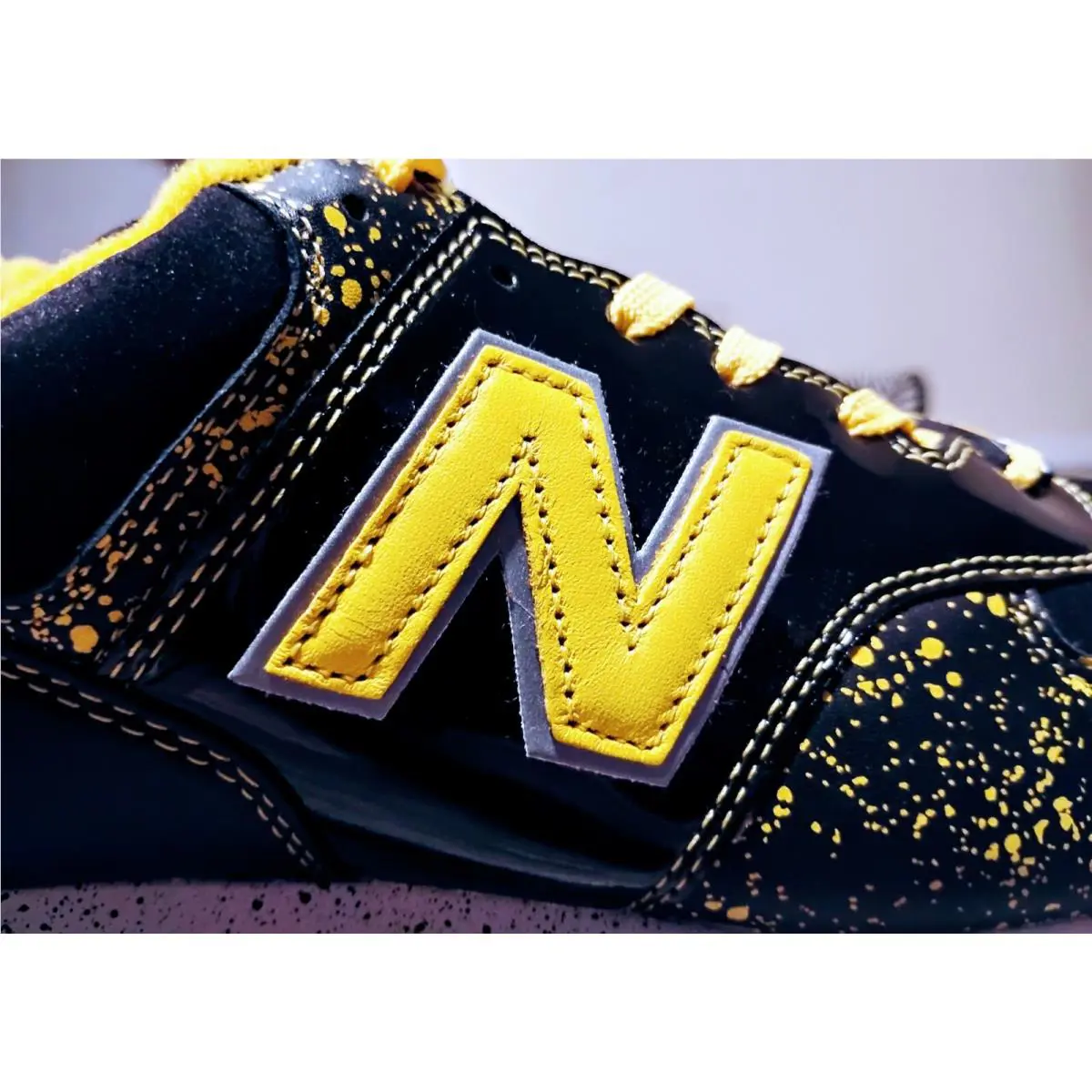 New Balance shoes - New Balance 574 - M574JGMD - Black 6