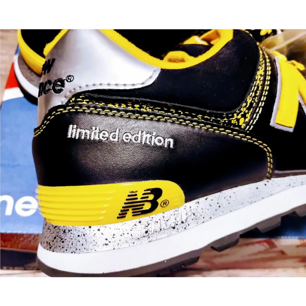 New Balance shoes - New Balance 574 - M574JGMD - Black 7