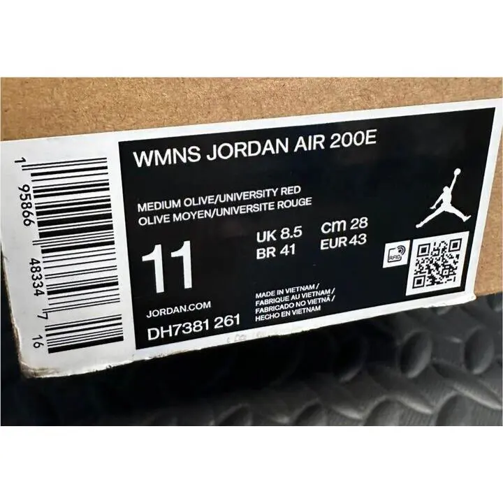 Nike shoes - Jordan Air 200E - Air - DH7381-261 - Green 5
