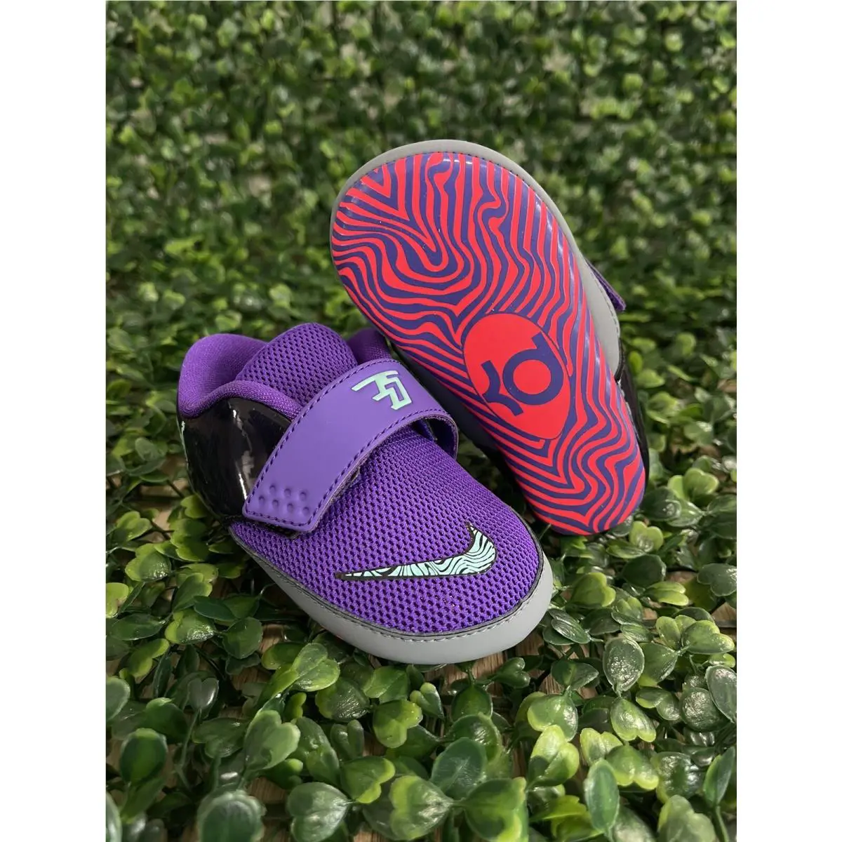 Nike shoes - Nike KD 7 - Purple / Turquoise / Black, Manufacturer: Purple / Turquoise / Black (UPC: 0885176588510) 1
