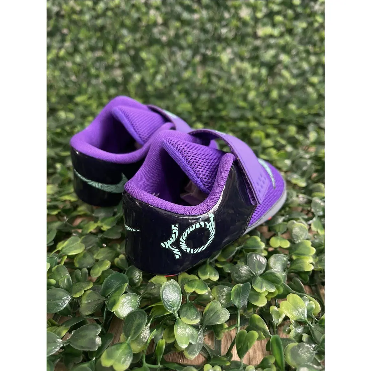 Nike shoes - Nike KD 7 - Purple / Turquoise / Black, Manufacturer: Purple / Turquoise / Black (UPC: 0885176588510) 6
