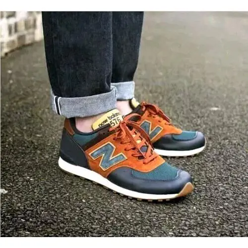 New Balance shoes - New Balance 576 - M576YP - Multicolor 0