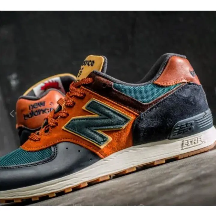 New Balance shoes - New Balance 576 - M576YP - Multicolor 4
