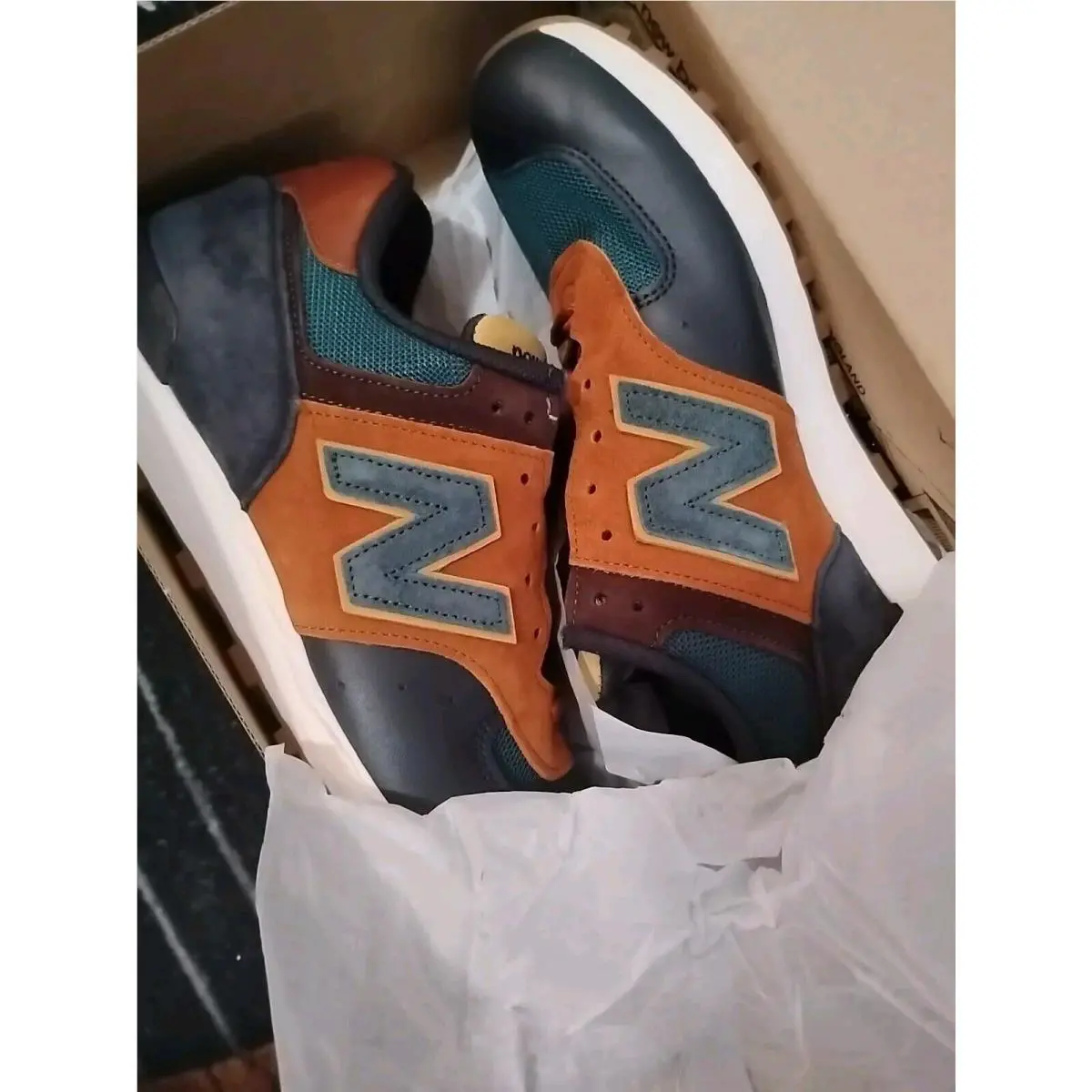 New Balance shoes - New Balance 576 - M576YP - Multicolor 7