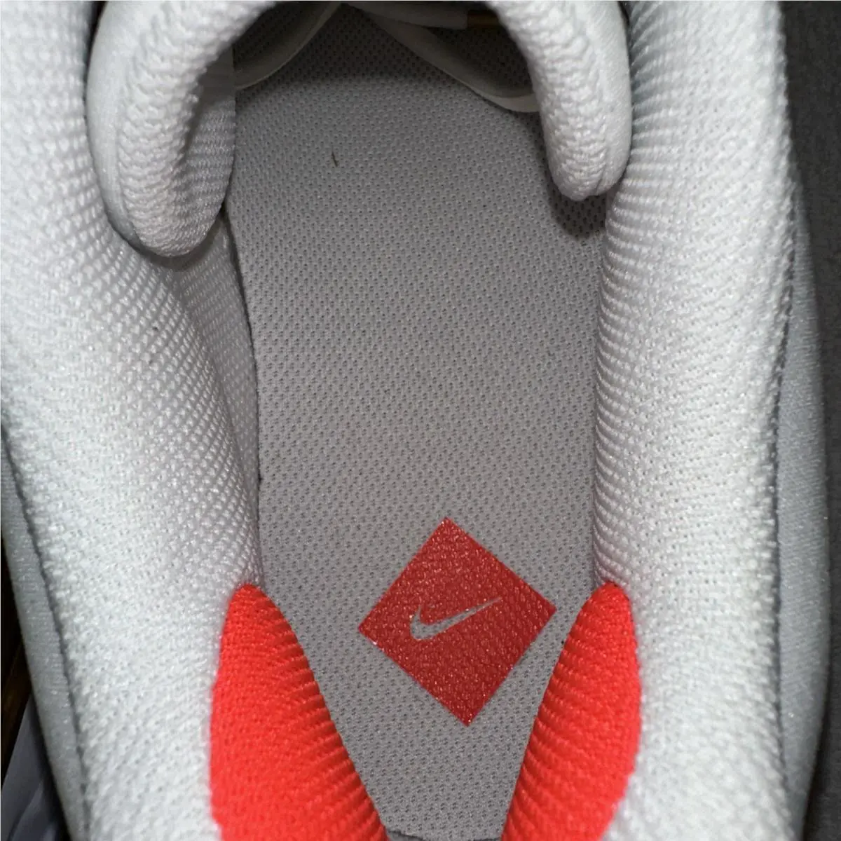 Nike shoes - Nike Alpha Huarache Elite 4 - FD2745-161 - Summit White / White / Bright Crimson 4