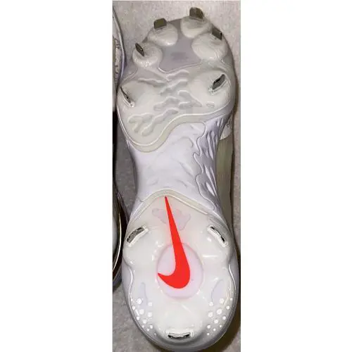 Nike shoes - Nike Alpha Huarache Elite 4 - FD2745-161 - Summit White / White / Bright Crimson 6