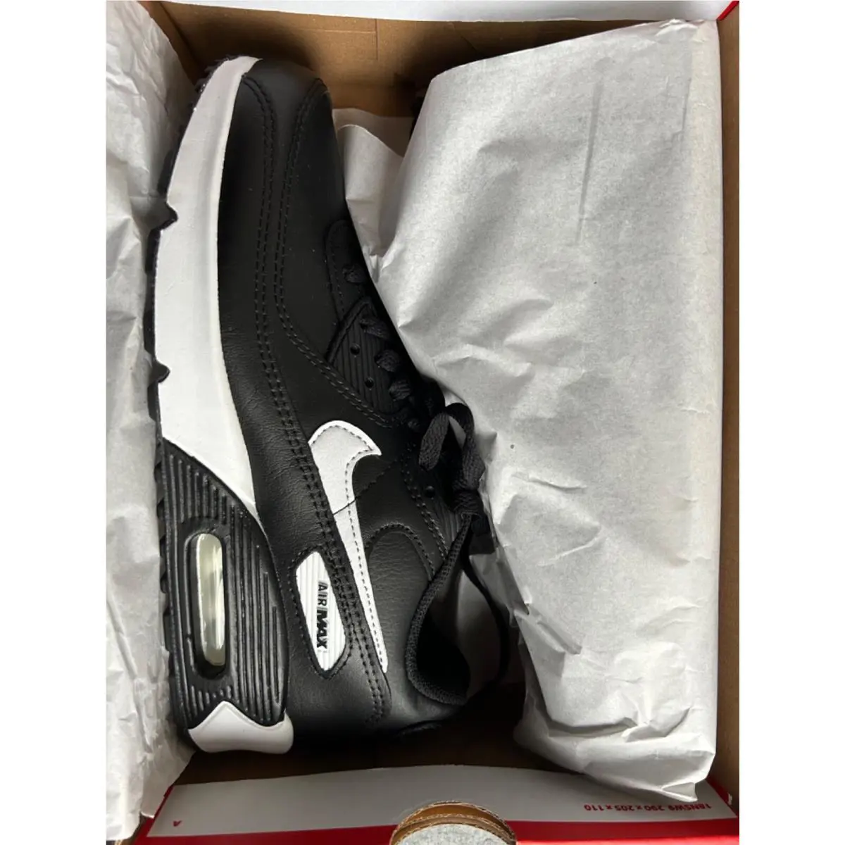 Nike shoes - Nike Air Max 90 GS - CD6864 010 - Black (UPC: 193654852337) 3