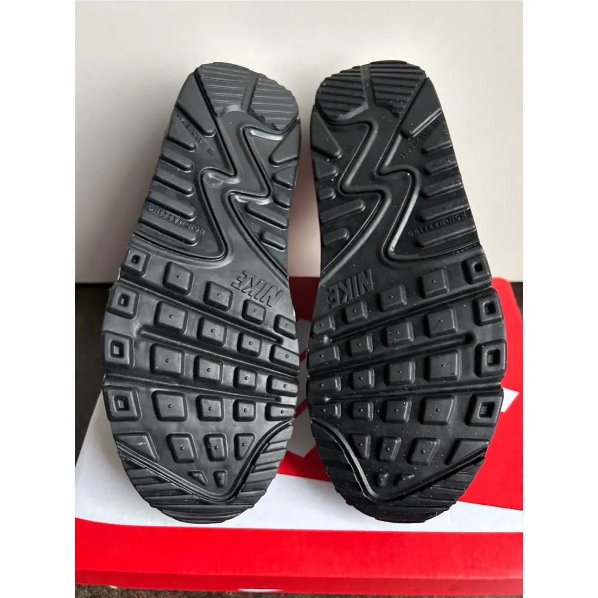Nike shoes - Nike Air Max 90 GS - CD6864 010 - Black (UPC: 193654852337) 4