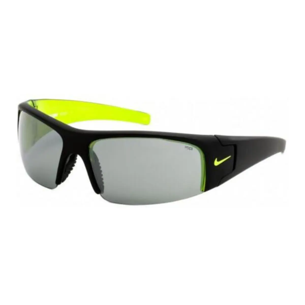 Nike Sunglasses Diverge EV0325 007 64 Volt Lens 64mm 125mm 13mm with Case - Frame: Black, Lens: Volt