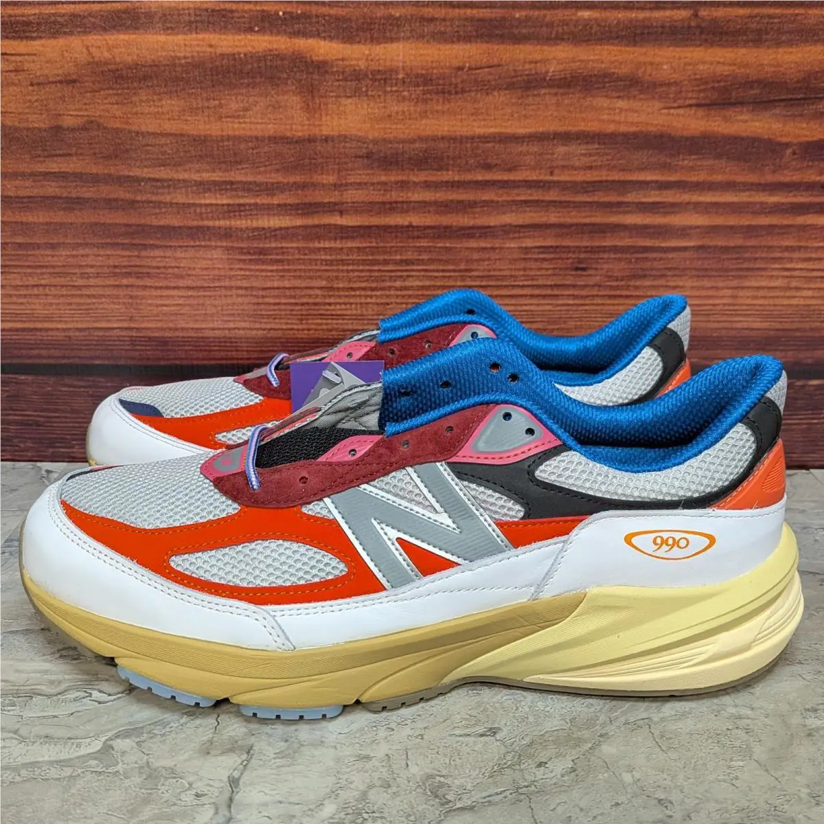 New Balance shoes - New Balance 990 v6 - 040425-S21T-240 - Multicolor (UPC: 197968494481) 0