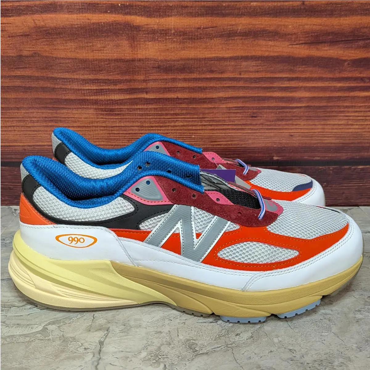 New Balance shoes - New Balance 990 v6 - 040425-S21T-240 - Multicolor (UPC: 197968494481) 1