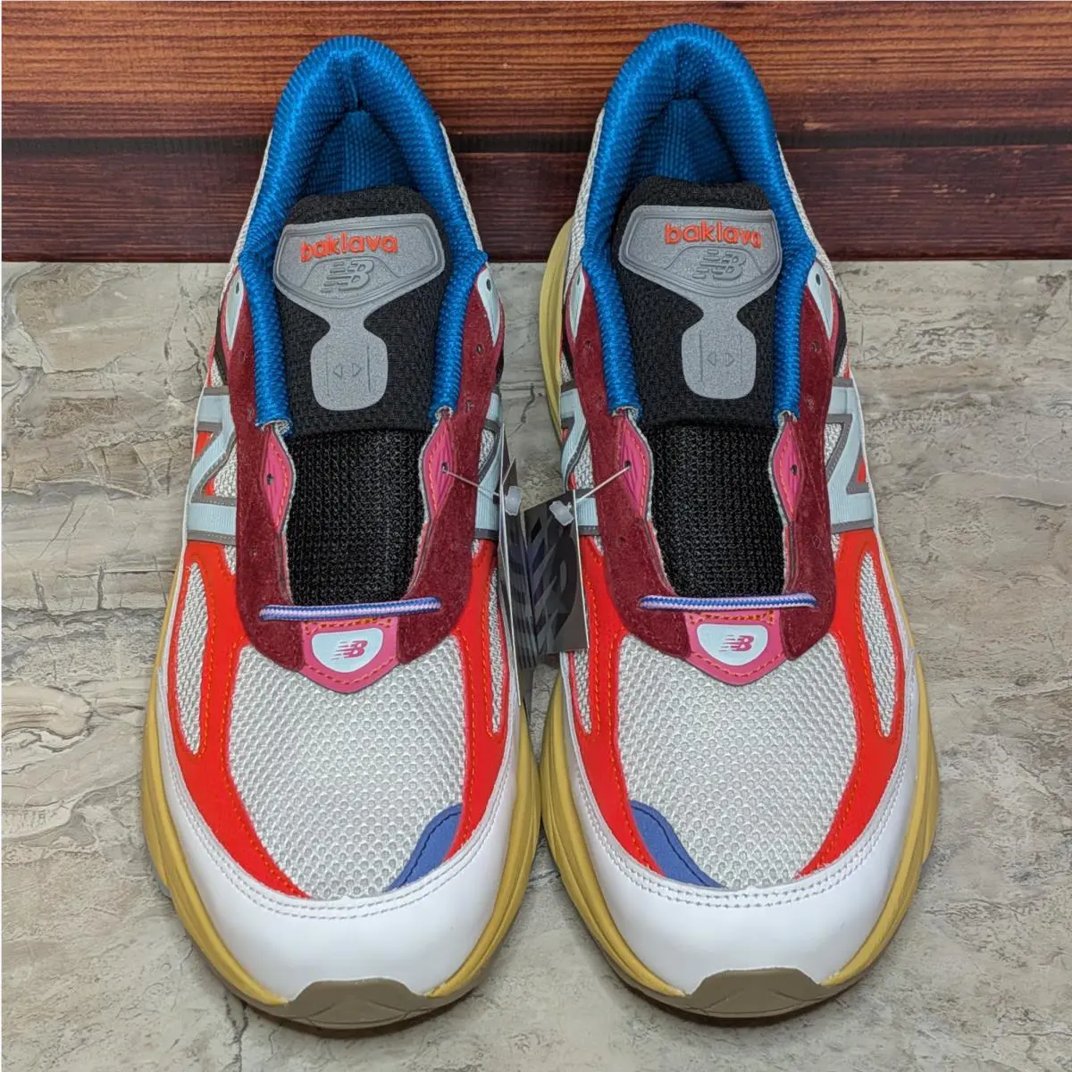 New Balance shoes - New Balance 990 v6 - 040425-S21T-240 - Multicolor (UPC: 197968494481) 2