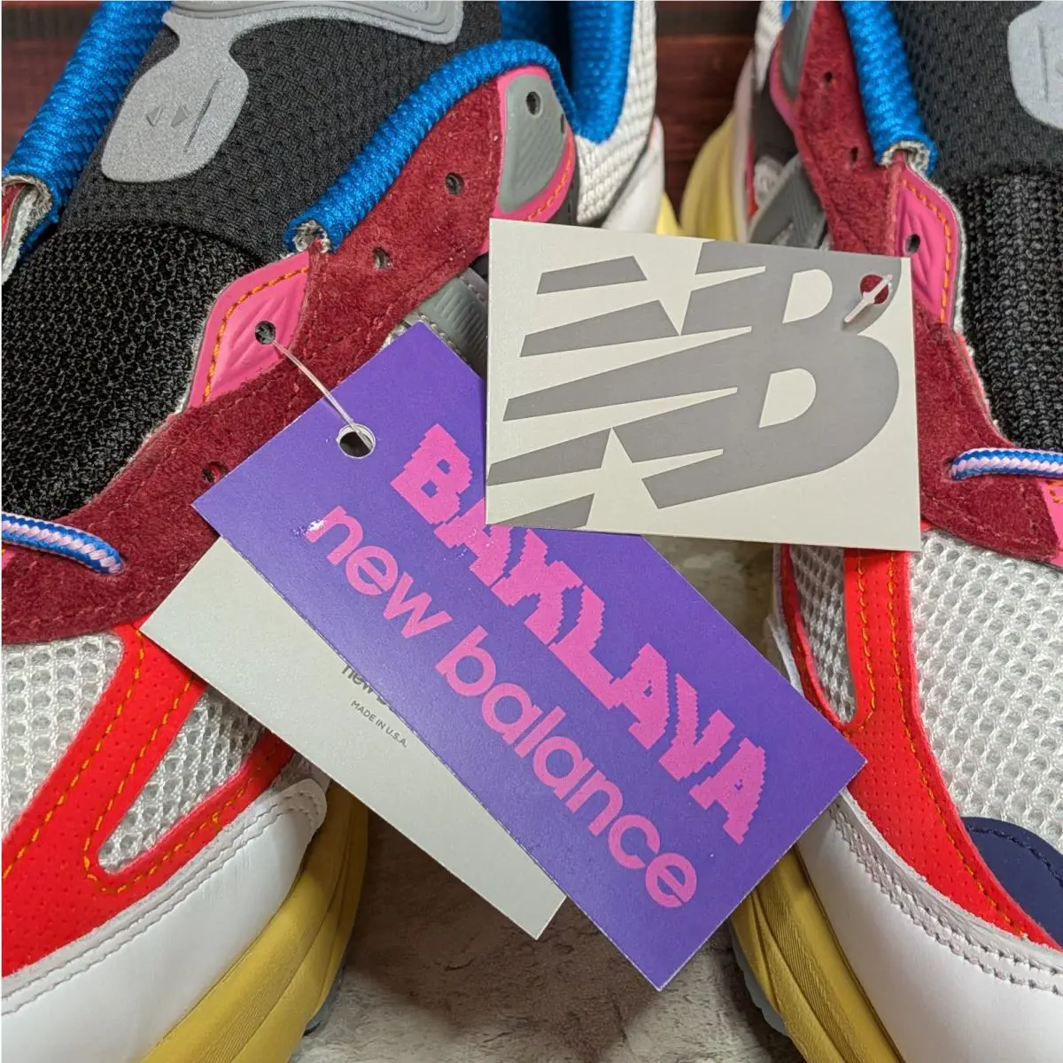 New Balance shoes - New Balance 990 v6 - 040425-S21T-240 - Multicolor (UPC: 197968494481) 3