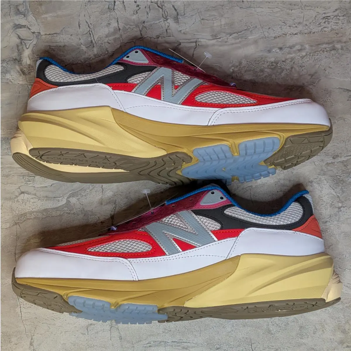New Balance shoes - New Balance 990 v6 - 040425-S21T-240 - Multicolor (UPC: 197968494481) 5