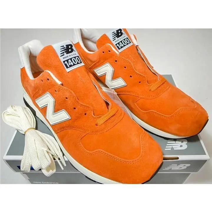 New Balance shoes - New Balance 1400 - M1400JC - Orange 7