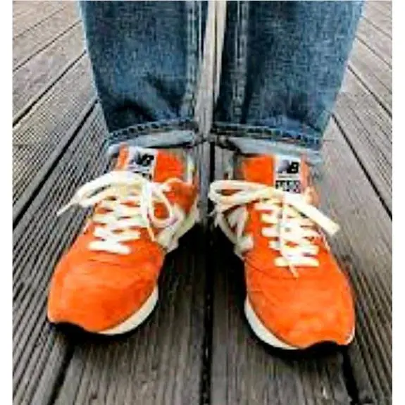 New Balance shoes - New Balance 1400 - M1400JC - Orange 8