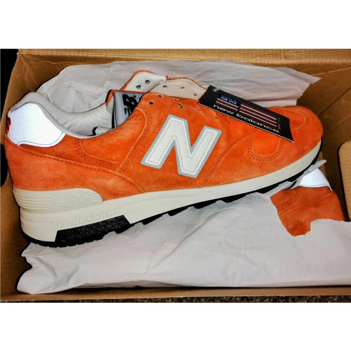 New Balance shoes - New Balance 1400 - M1400JC - Orange 9