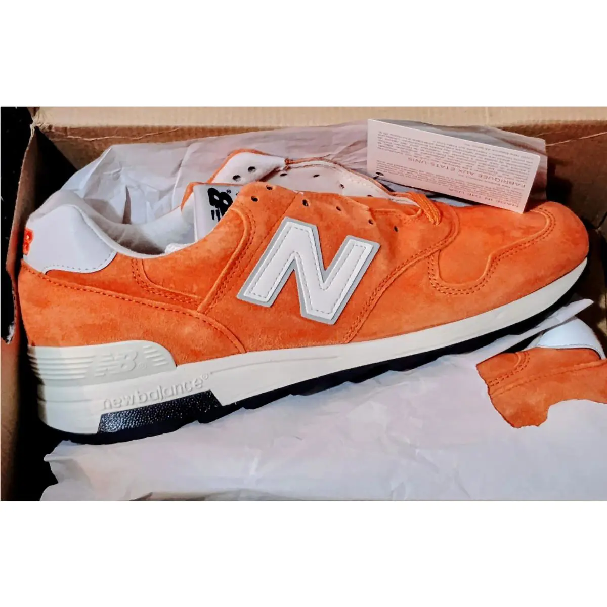 New Balance shoes - New Balance 1400 - M1400JC - Orange 10
