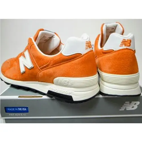 New Balance shoes - New Balance 1400 - M1400JC - Orange 1