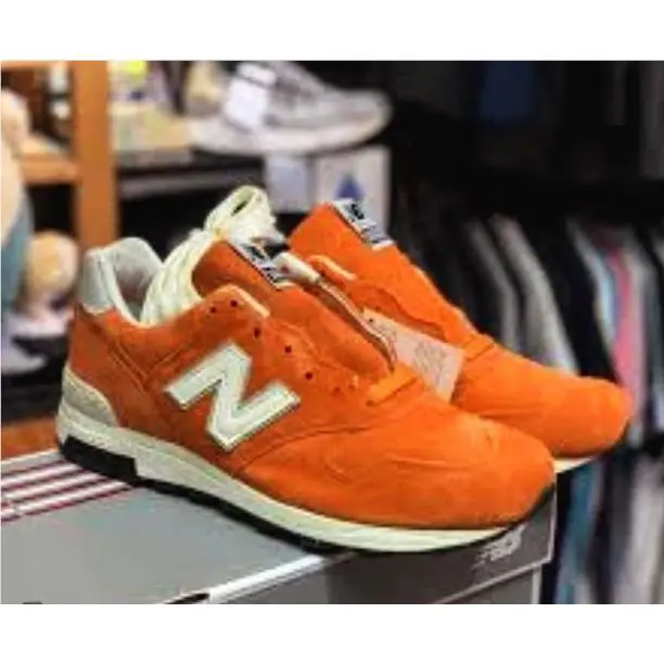New Balance shoes - New Balance 1400 - M1400JC - Orange 2