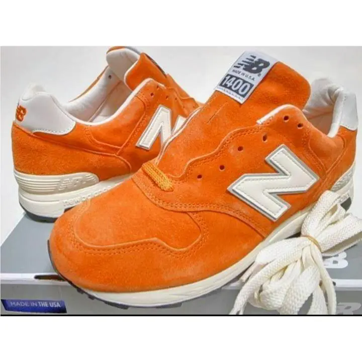 New Balance shoes - New Balance 1400 - M1400JC - Orange 3