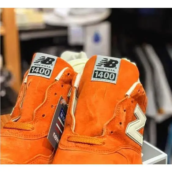 New Balance shoes - New Balance 1400 - M1400JC - Orange 5