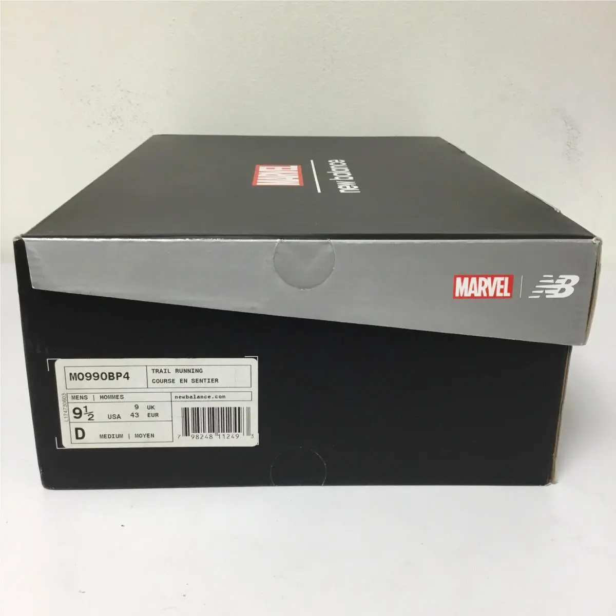New Balance shoes - New Balance 990 v4 - MO990BP4 - Black (UPC: 0798248112493) 13