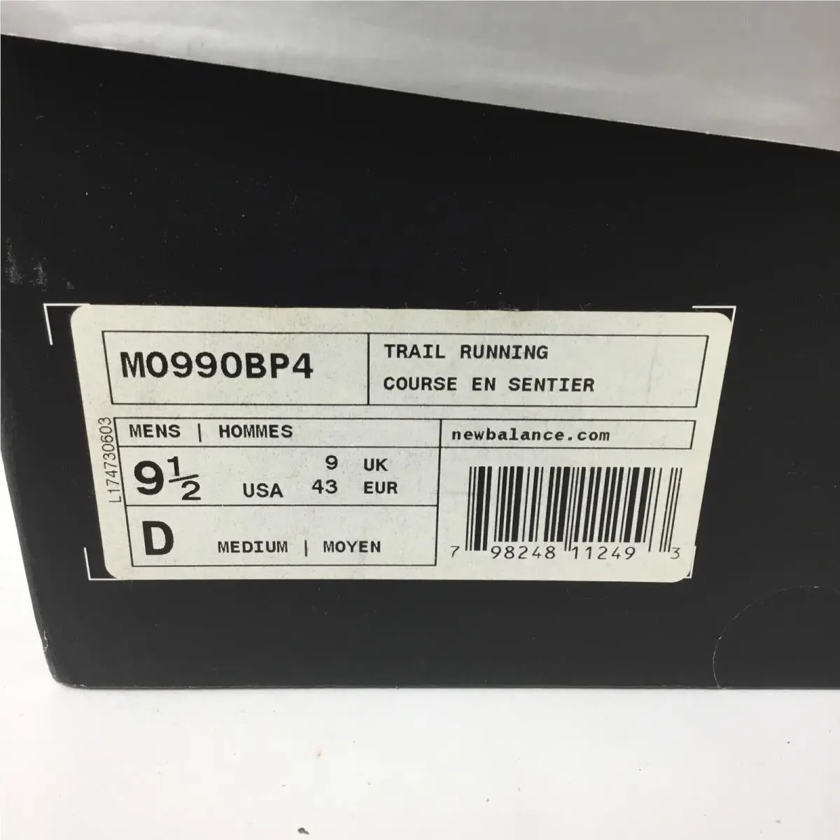 New Balance shoes - New Balance 990 v4 - MO990BP4 - Black (UPC: 0798248112493) 14