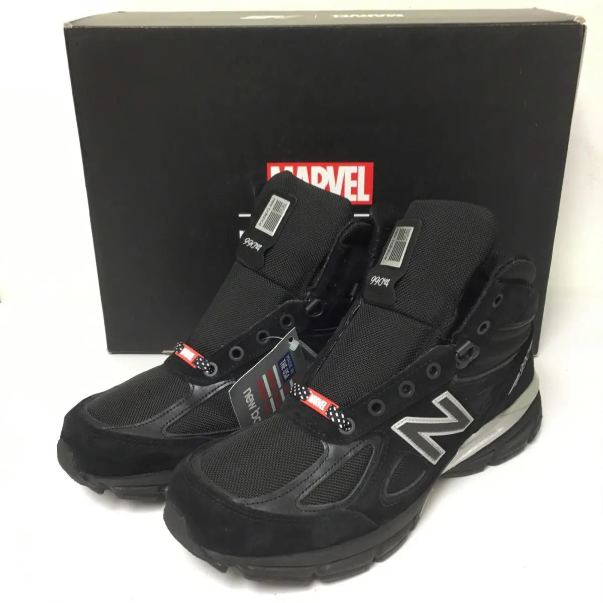 New Balance shoes - New Balance 990 v4 - MO990BP4 - Black (UPC: 0798248112493) 2