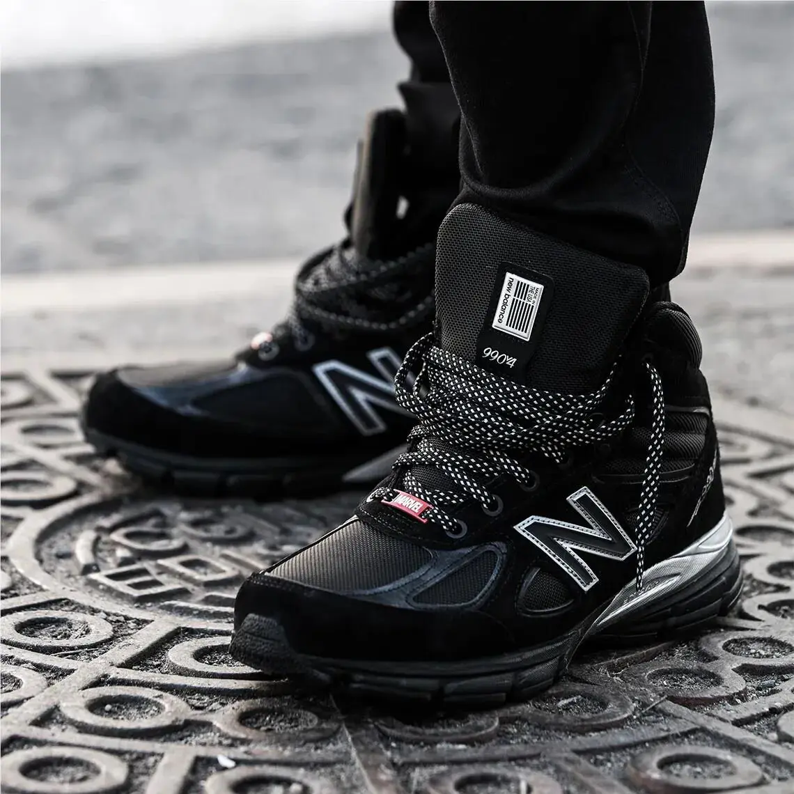 New Balance shoes - New Balance 990 v4 - MO990BP4 - Black (UPC: 0798248112493) 0