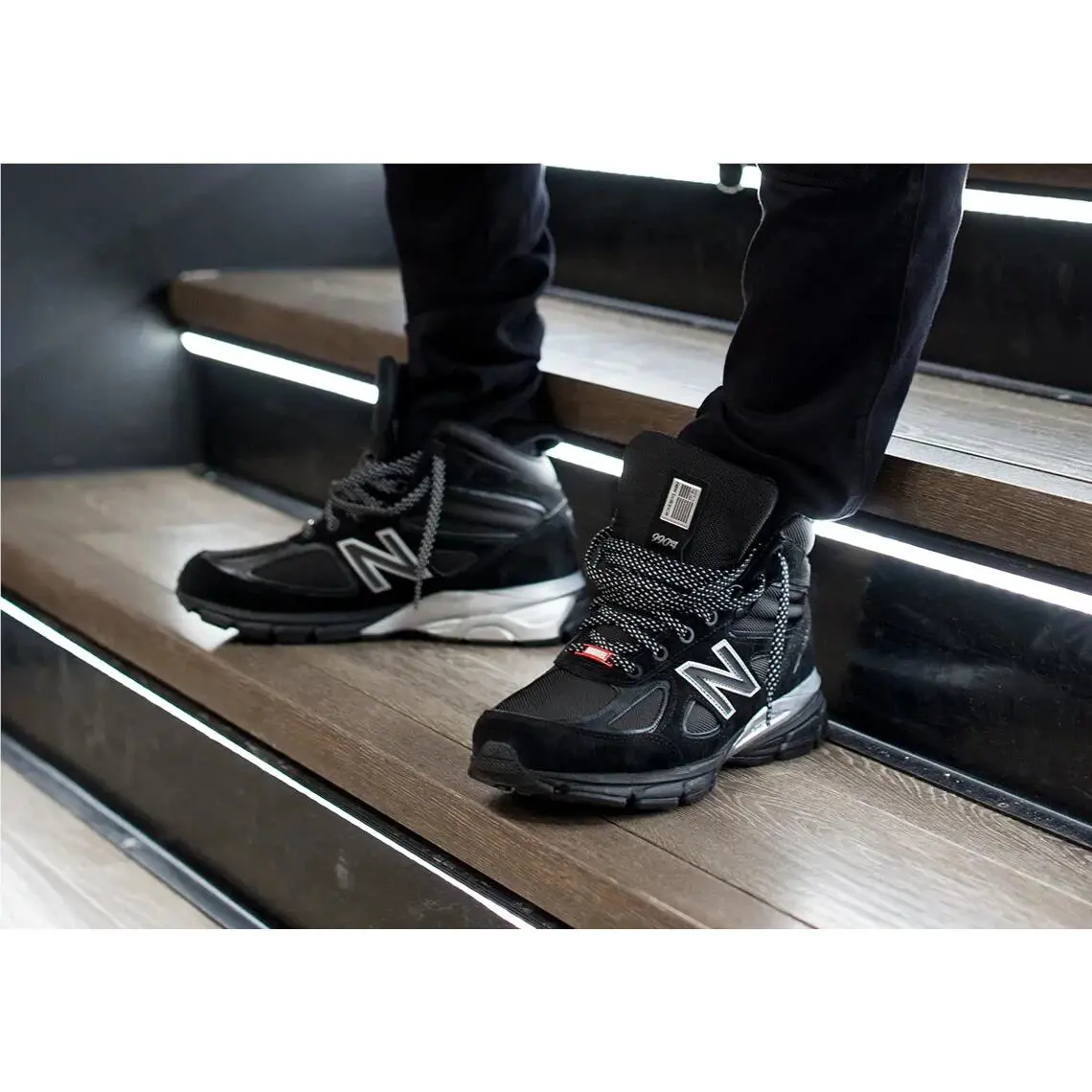 New Balance shoes - New Balance 990 v4 - MO990BP4 - Black (UPC: 0798248112493) 1
