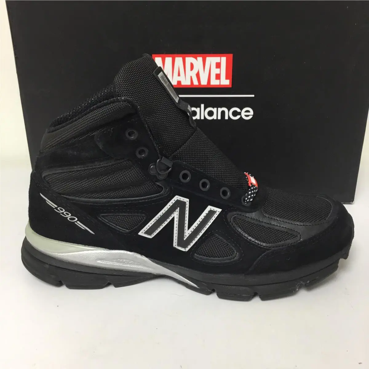 New Balance shoes - New Balance 990 v4 - MO990BP4 - Black (UPC: 0798248112493) 4