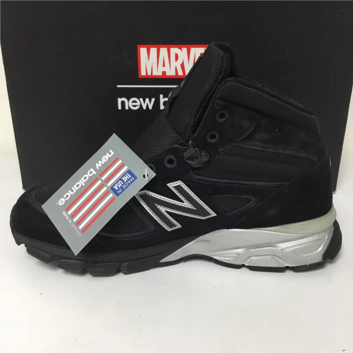 New Balance shoes - New Balance 990 v4 - MO990BP4 - Black (UPC: 0798248112493) 5
