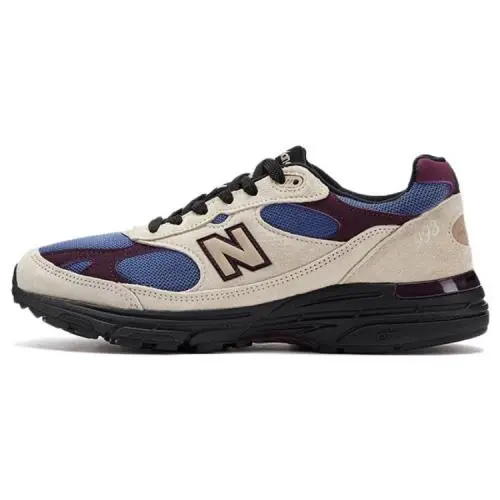 10M - New Men`s New Balance x Aime Leon Dore 993 Shoes Taupe MR993ALL