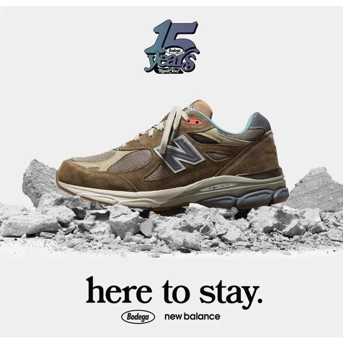 New Balance shoes - New Balance 990v3 Bodega - Bodega - MB990BD3 - Brown 8
