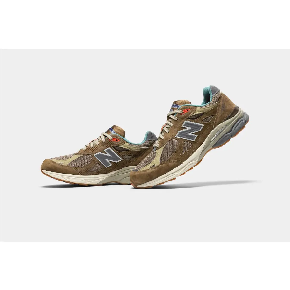 New Balance shoes - New Balance 990v3 Bodega - Bodega - MB990BD3 - Brown 4