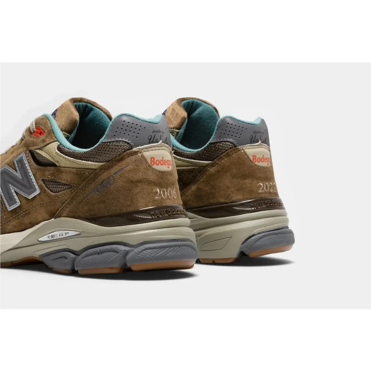 New Balance shoes - New Balance 990v3 Bodega - Bodega - MB990BD3 - Brown 5