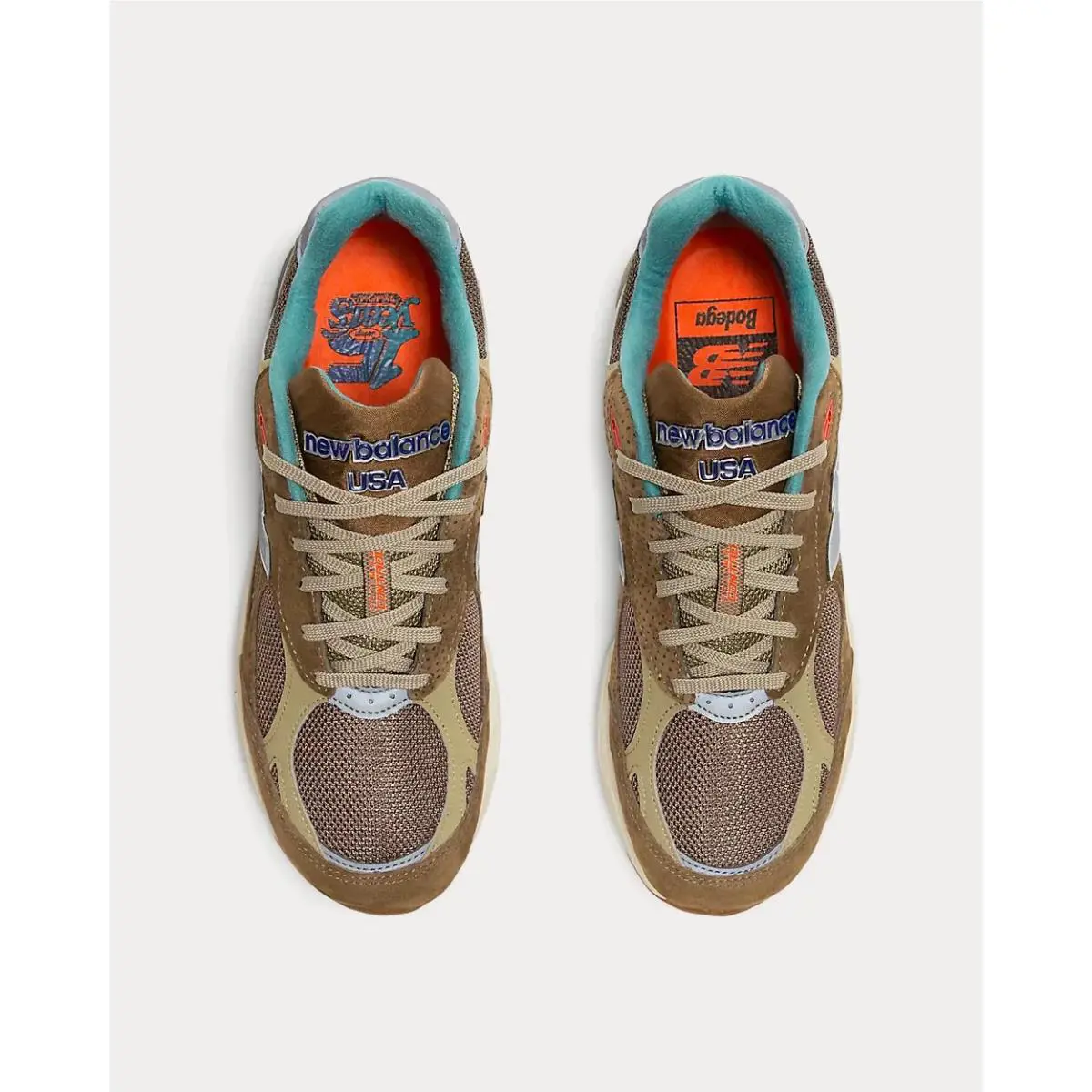 New Balance shoes - New Balance 990v3 Bodega - Bodega - MB990BD3 - Brown 6