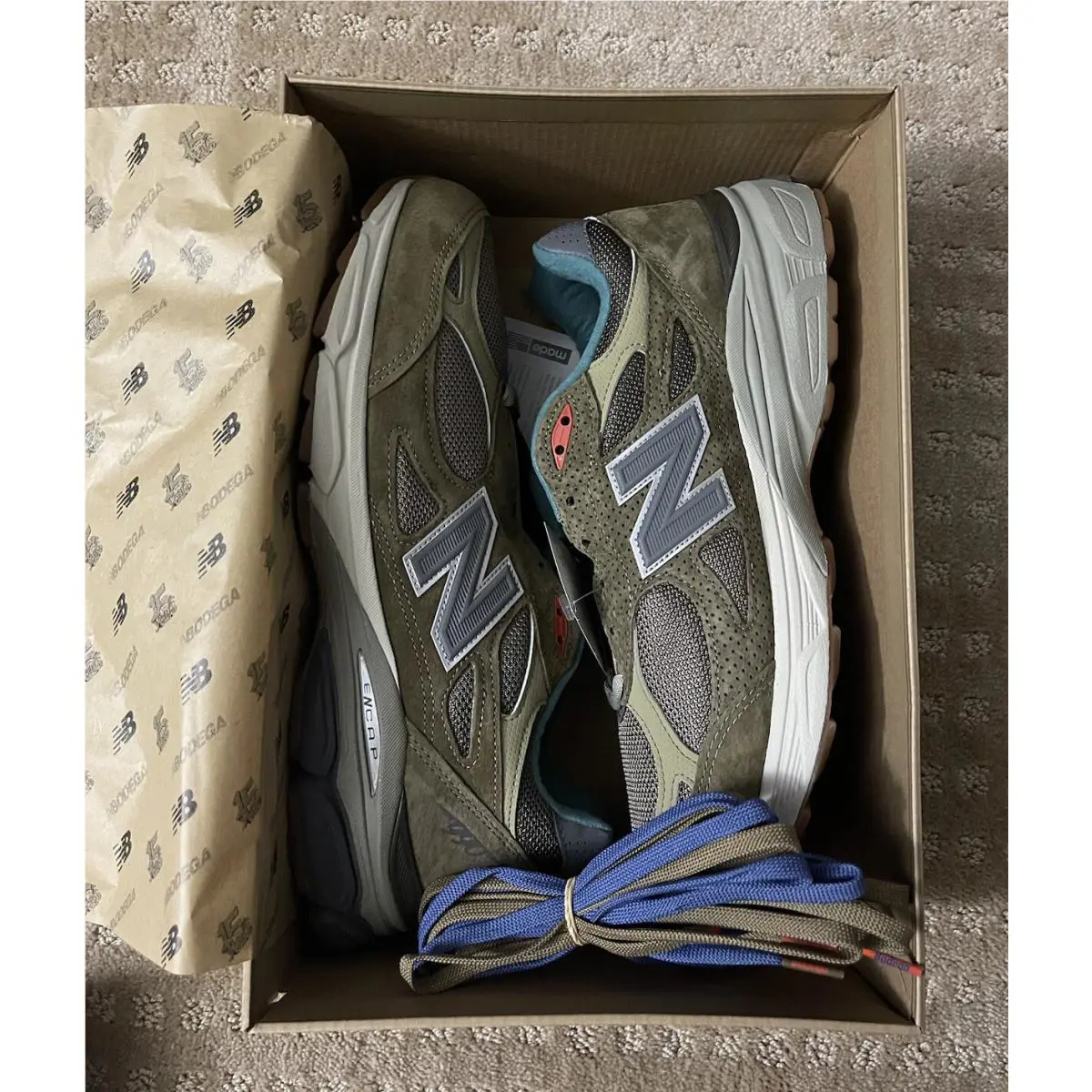 New Balance shoes - New Balance 990v3 Bodega - Bodega - MB990BD3 - Brown 0