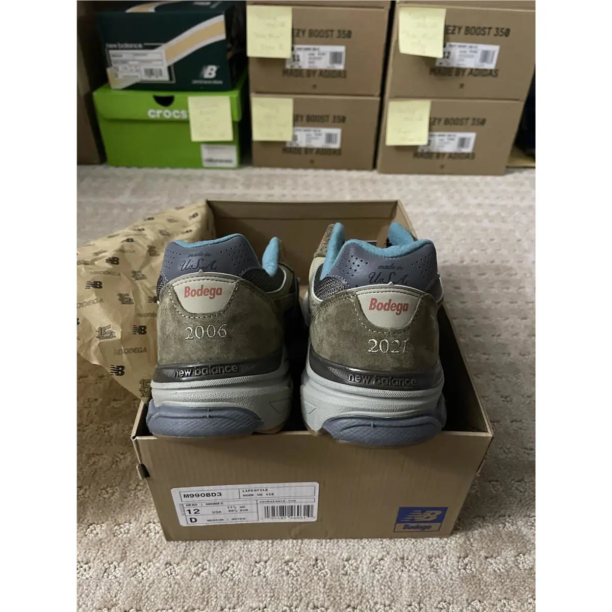New Balance shoes - New Balance 990v3 Bodega - Bodega - MB990BD3 - Brown 1