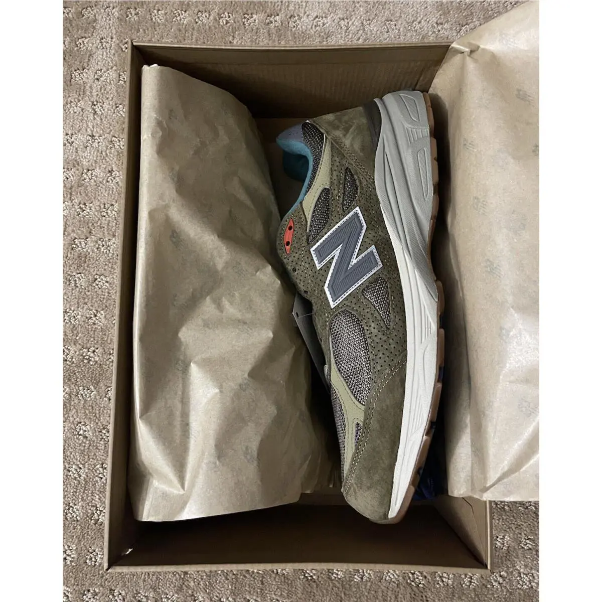 New Balance shoes - New Balance 990v3 Bodega - Bodega - MB990BD3 - Brown 2