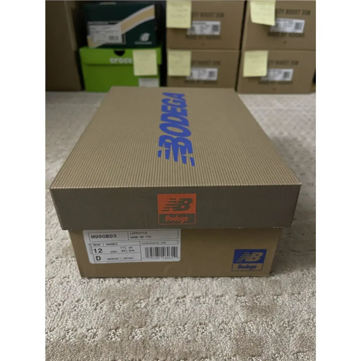 New Balance shoes - New Balance 990v3 Bodega - Bodega - MB990BD3 - Brown 3