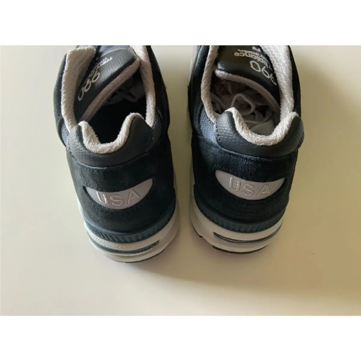 New Balance shoes - Shark Navy / Grey (UPC: 193362925408) 9