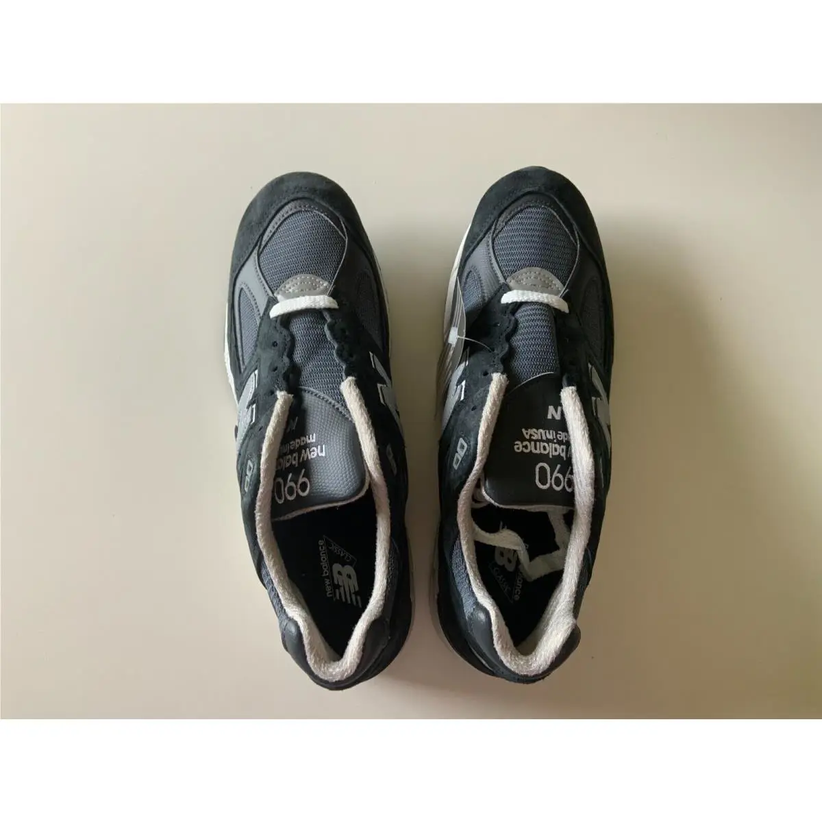 New Balance shoes - Shark Navy / Grey (UPC: 193362925408) 0